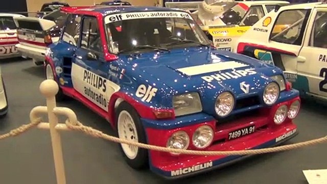 Exposition « La légende des rallyes » 2020