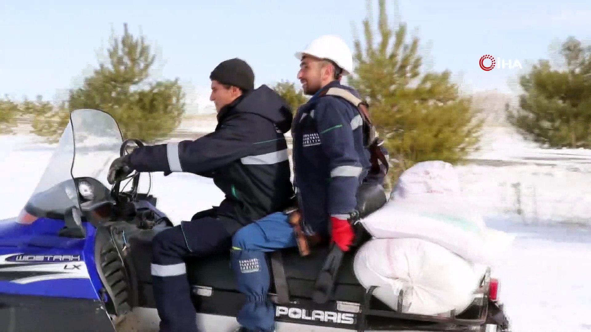 Enerji timleri yaban hayvanlarını unutmadı