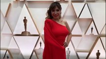 Gisela vive en los Oscar uno de sus días más especiales