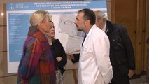 Vázquez presenta actuaciones de mejora de entorno de hospitales