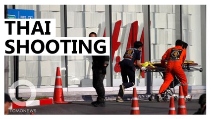 Soldier kills 29 in Thailand's deadliest ever mass shooting