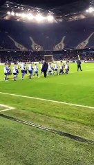 Nos jeunes pousses rollevillaises (U13 lors du match le Hac-Caen Vendredi 7