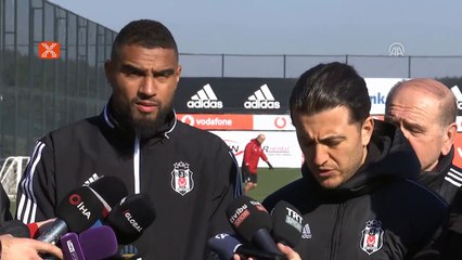 Boateng: "Sergen hoca kulübü tekrar ayağa kaldırdı"