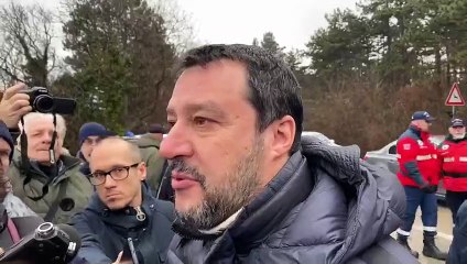 Salvini - Negare le #Foibe significa essere ignoranti, (10.02.20)