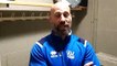 Xavier Collin, entraîneur d'Épinal évoque la semaine historique qui s'ouvre avec la venue de Saint-Etienne