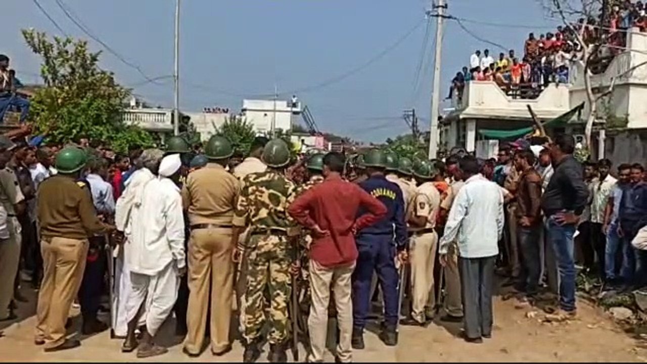 फुलराणीच्या मृत्युनंतर दारोडा गावात प्रचंड तणाव