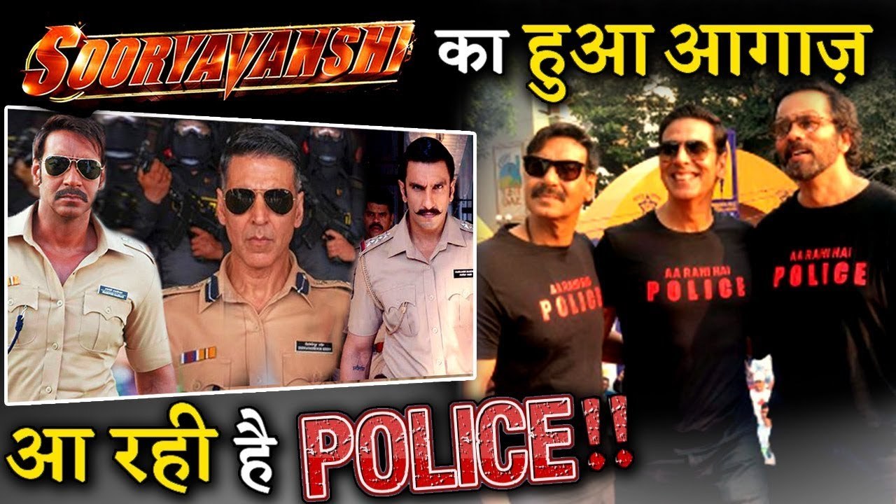 It Seems Akshay Kumar And Rohit Shetty Kick Starts SOORYAVANSHI's Promotions!