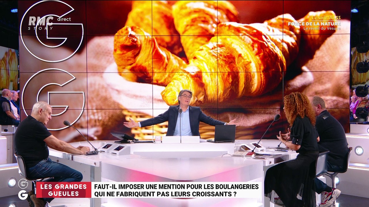 Faut-il imposer une mention pour les boulangeries qui ne fabriquent pas leurs croissants ? - 10/02
