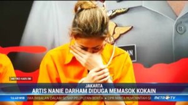 Edarkan Kokain, Polisi Ringkus Artis Nanie Darham