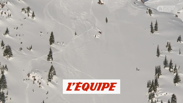 Le run gagnant de Kessica Hotter à Kicking Horse - Adrénaline - Ski freeride