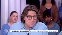 Aurélien Bellanger : Une montre-robot avant 50 ans - Clique - CANAL+