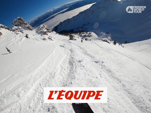 Le run gagnant de Jonathan Penfield à Kicking Horse - Adrénaline - Snowboard freeride