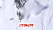 La chute de Wadeck Gorak à Kicking Horse - Adrénaline - Ski freeride