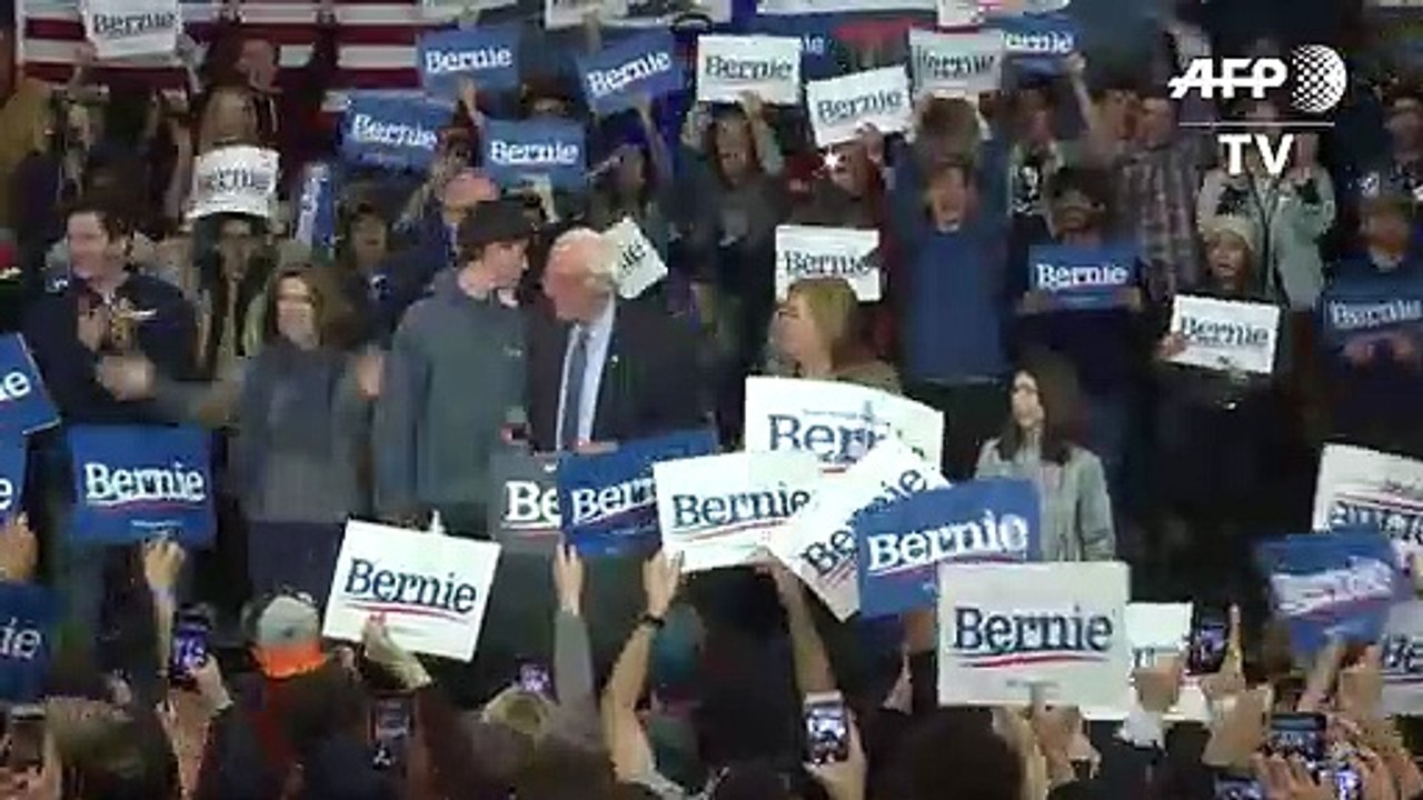 Primaires démocrates: Sanders et Buttigieg dans le New Hampshire