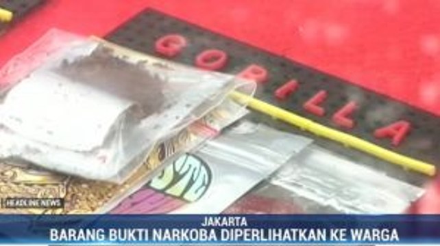 Pemberantasan Narkoba Jadi Agenda Prioritas Polda Metro Jaya