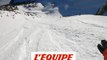 Le run de Victor De Le Rue à Kicking Horse - Adrénaline - Snowboard freeride