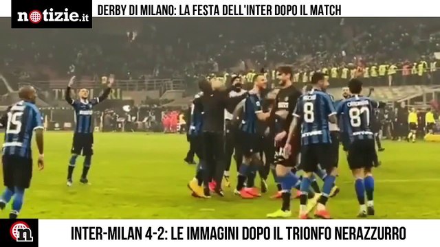Inter Milan 4-2: è trionfo nerazzurro nel derby di Milano | Notizie.it