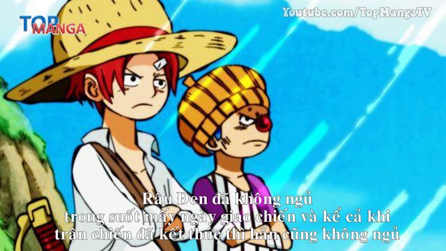 Shanks Tóc Đỏ và Râu Đen là khắc tinh của nhau?