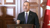 Dışişleri Bakanı Çavuşoğlu:'Ateşkesin kalıcı olabilmesi için rejimin saldırganlığının durdurulması gerekiyor'