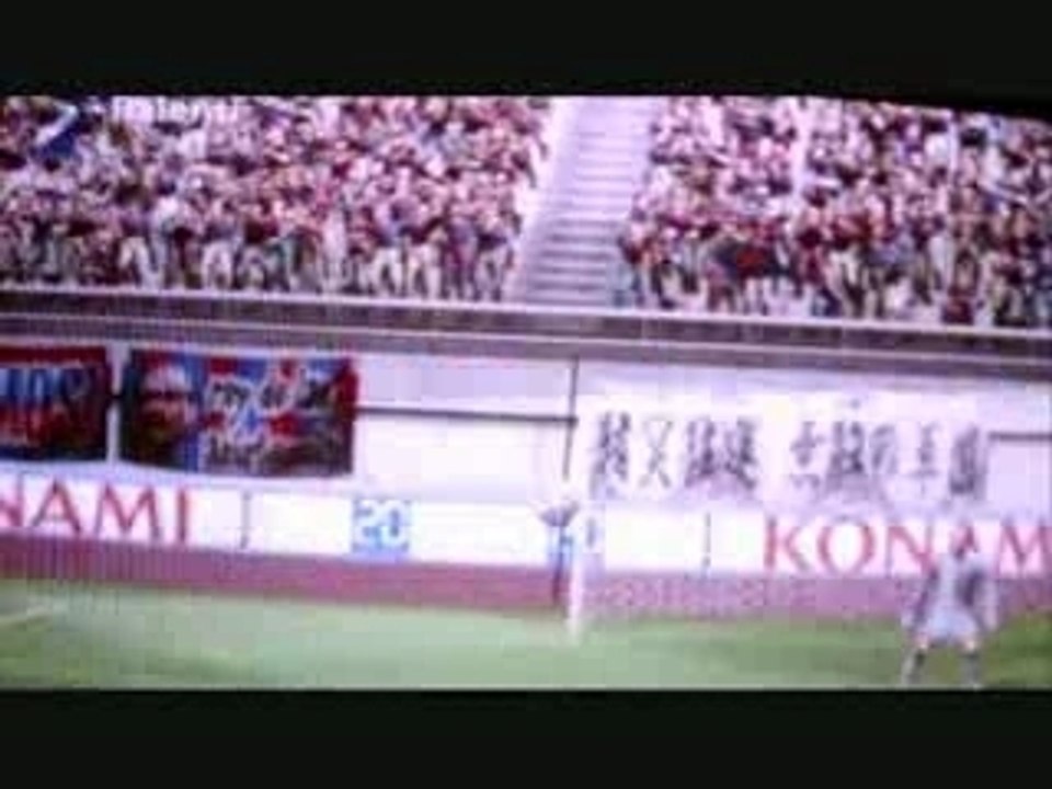 Tir d'Henry transversale rentrante