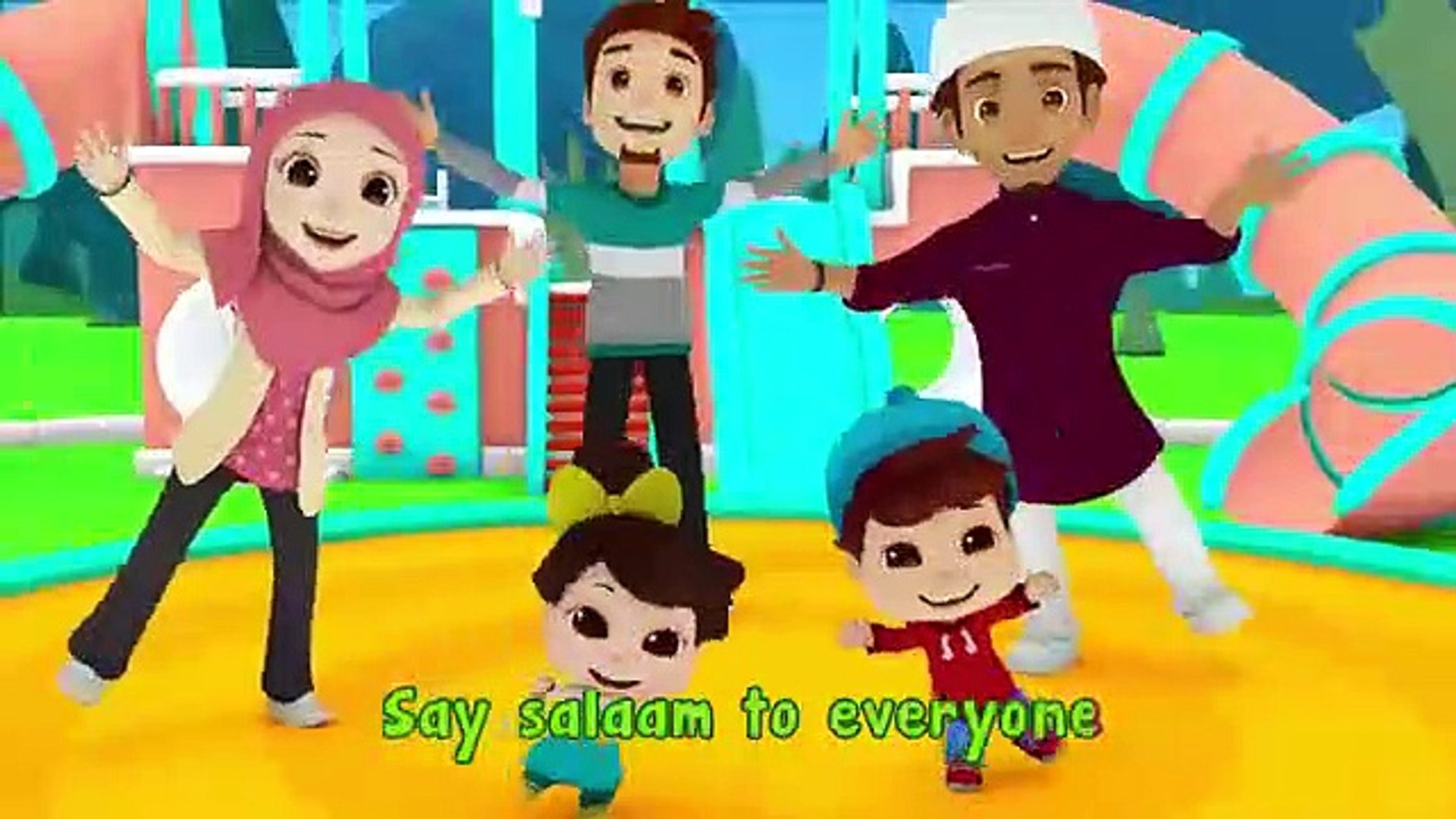 Assalamu Alaikum ,_ Omar & Hana _, Islamic Songs for Children, _ Acapella  Nasheed - video Dailymotion