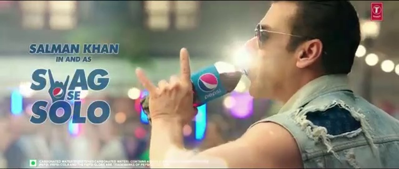 SWAG SE SOLO Song- Salman Khan - Remo D'souza - Sachet Tandon, Tanishk Bagchi Vayu - Bhushan Kumar