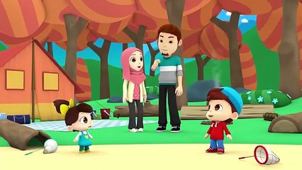 Islamic Cartoons For Kids _ The Virtues of Salah _ Omar & Hana