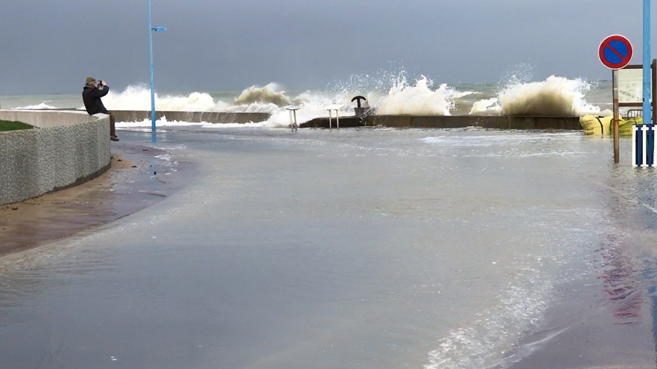 Tempête Ciara à Asnelles