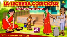 La Lechera Codiciosa | Cuentos de dormir para niños | Historias Españolas Para Niños | Koo Koo TV