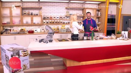 Ελένη Μενεγάκη: Δεν υπάρχει το σαρδάμ της – Γέλιο μέχρι δακρύων (Video & Photos)