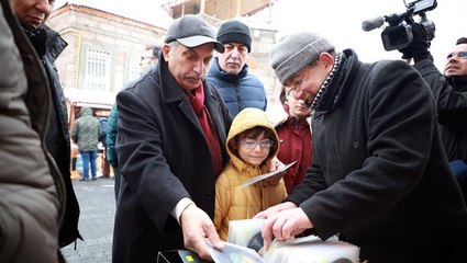 (10 Şubat 2020) BAŞKAN YALÇIN’DAN ÖĞRENCİLERE ZİYARET