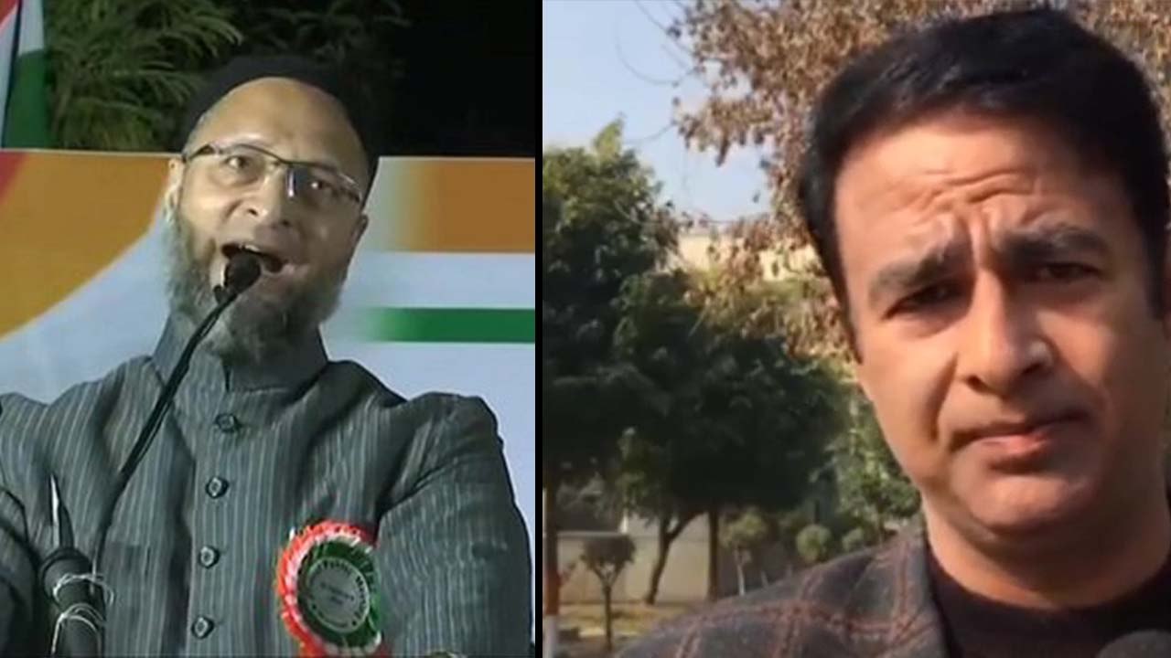 CAA: संगीत सोम का ओवैसी पर पलटवार, कहा- जूते खाकर भी कागज दिखाने पड़ेंगे