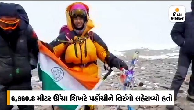 12 વર્ષીય કામ્યા દ- અમેરિકાના સૌથી ઊંચા શિખરને સર કરનારી સૌથી યુવા પર્વતારોહી બની