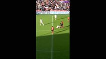 Lorient star hit where it hurts by team-mate!