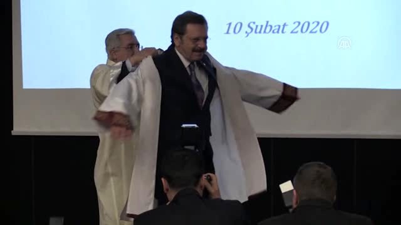 Hisarcıklıoğlu: "Girişimcilik o kadar önemli hale geldi ki her ülke girişimci ithal ediyor"