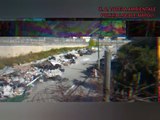 Napoli - Polizia Municipale controllo sversamento illecito di rifiuti (10.02.20)