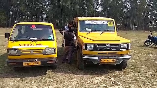 हरदोई: RTO ने की स्कूल बसों की चेकिंग, सुरक्षा उपकरण की जांच की