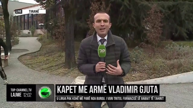 Kapet me armë Vladimir Gjuta, u lirua pak kohë më parë nga burgu