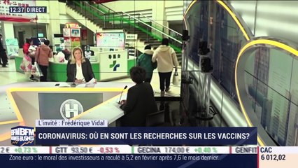 Frédérique Vidal (Ministre): La loi de programmation pluriannuelle de la recherche entrera en vigueur en 2021 - 10/02