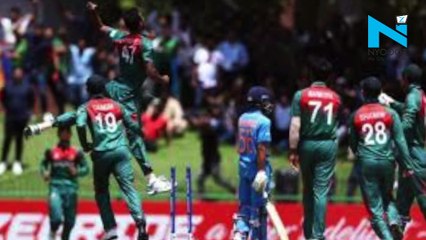 Watch: India and Bangladesh players involved in ugly fight after U19 World Cup final