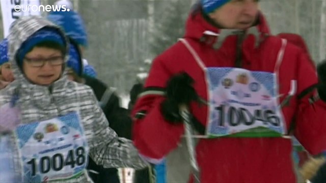Лыжня России : более миллиона человек