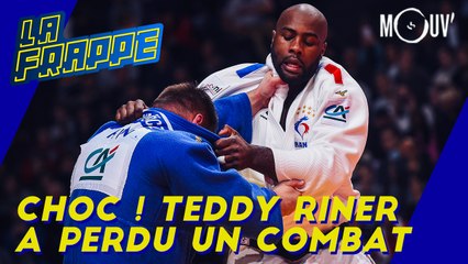 Choc ! Teddy Riner a perdu un combat