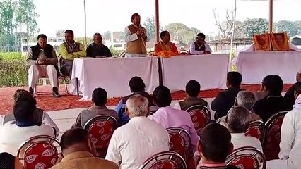 सुल्तानपुर: इस बड़े काम की तैयारी को लेकर हुई बीजेपी की बैठक