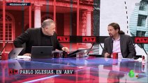 Tenso silencio y crujir de dientes de Iglesias cuando Ferreras le pregunta por Ábalos, Delcy y Venezuela