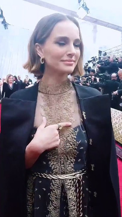 El reclamo feminista de Natalie Portman en la entrega de los Premios Oscar 2020