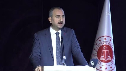 Adalet Bakanı Gül'den yargı reformu açıklaması (2)