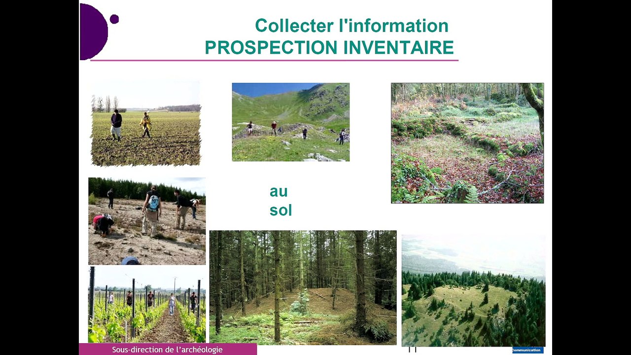 Les enjeux de la carte archéologique nationale _ du recensement à la préservation de la ressource archéologique_ Le principe de la conserva