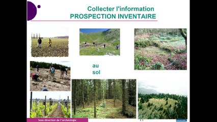 Les enjeux de la carte archéologique nationale _ du recensement à la préservation de la ressource archéologique_ Le principe de la conserva