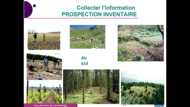 Les enjeux de la carte archéologique nationale _ du recensement à la préservation de la ressource archéologique_ Le principe de la conserva