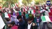 Jamia Protest: Parliament March कर रहे students ने तोड़ी Barricading, लाठी चार्ज | वनइंडिया हिंदी